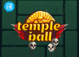 Temple Ball Challenge played 321 times to date. Temple Ball Challenge is a game of skill and timing.  Tap the ball higher and higher, but avoid the wooden planks as the close.